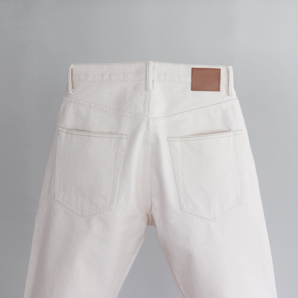 HATSKI Straight Katsragi Denim HTK-22004-K ハツキ | HATSKI