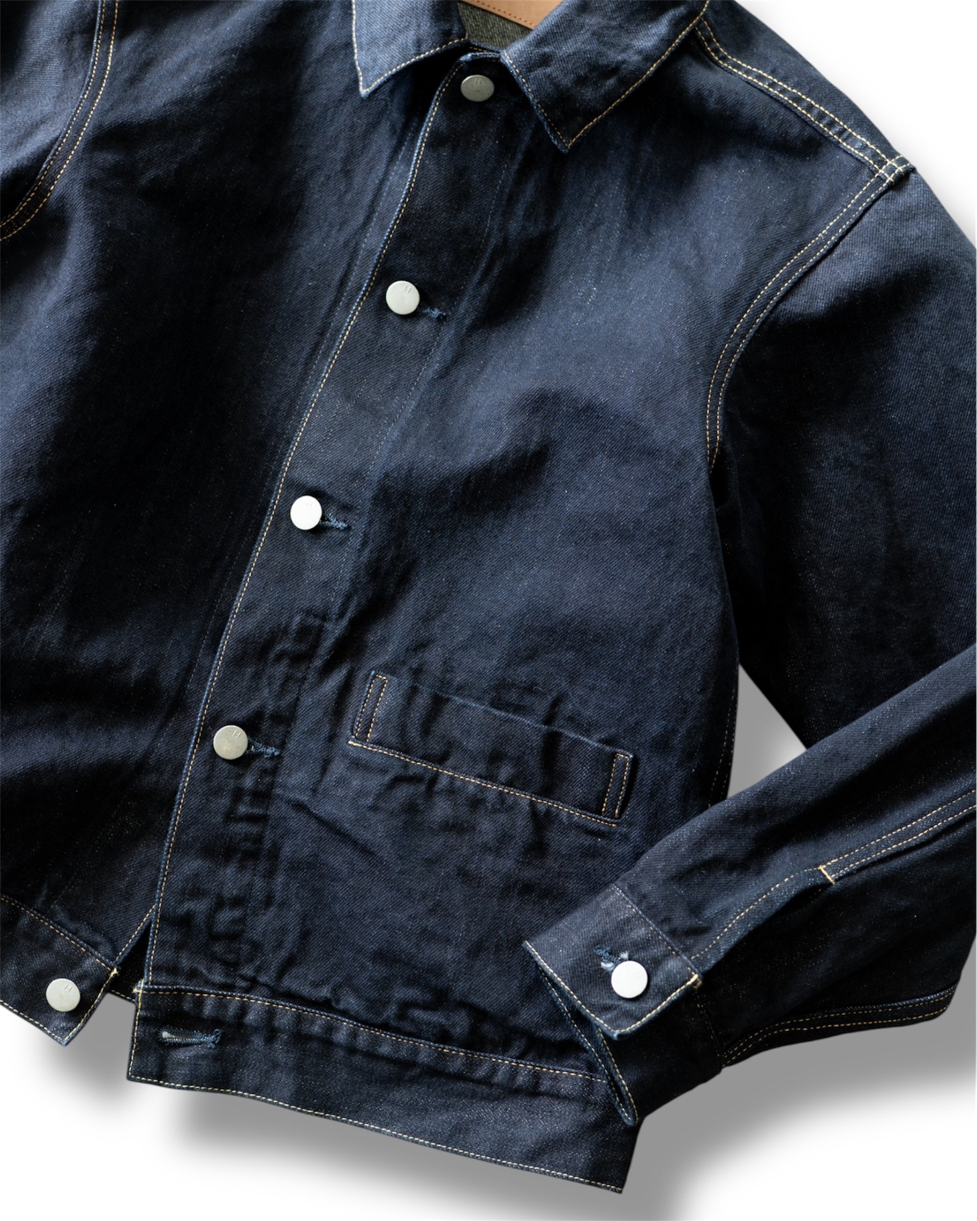 HATSKI Denim Jacket HTK-23011 ハツキ | HATSKI