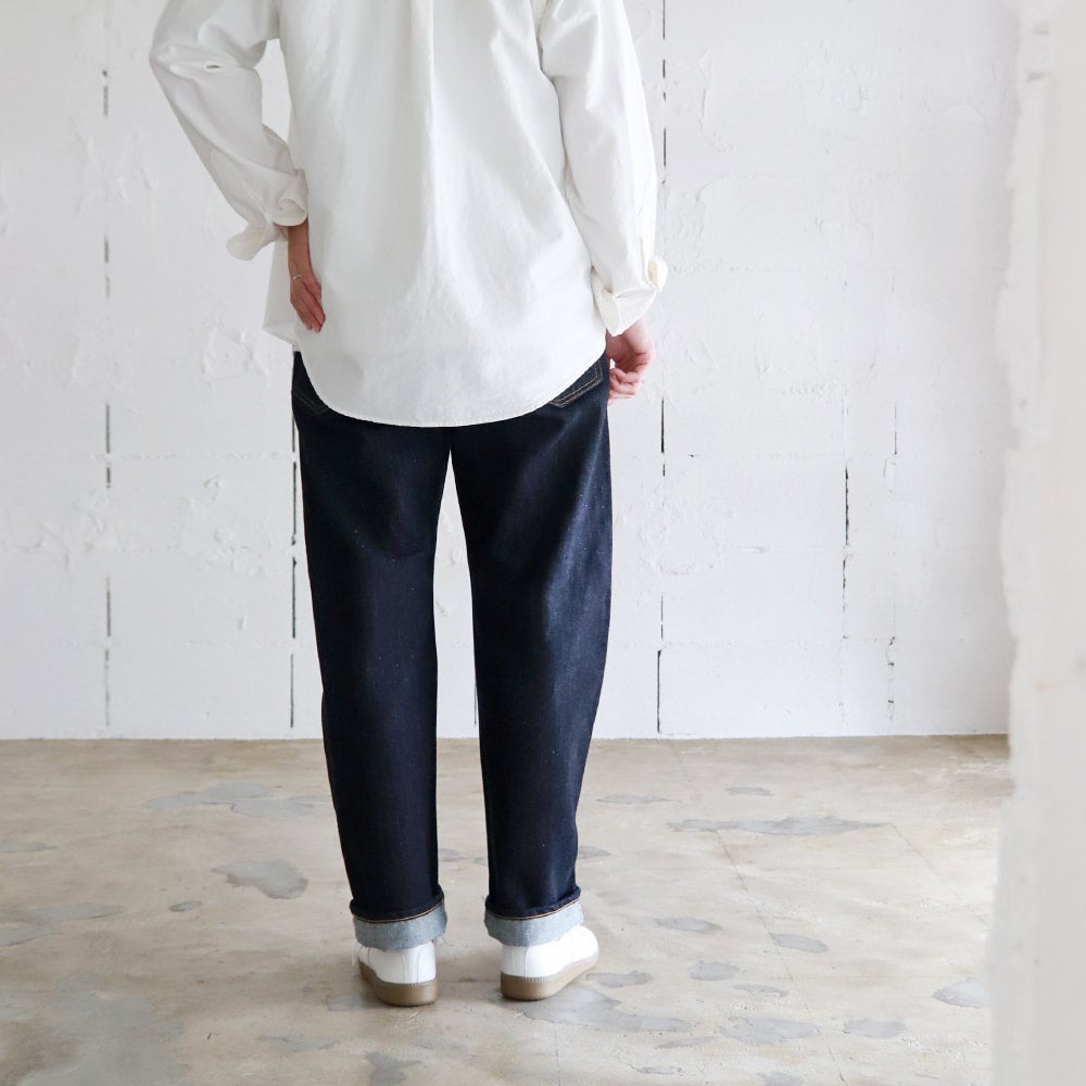 HATSKI Straight Denim HTK-22004 ハツキ | HATSKI