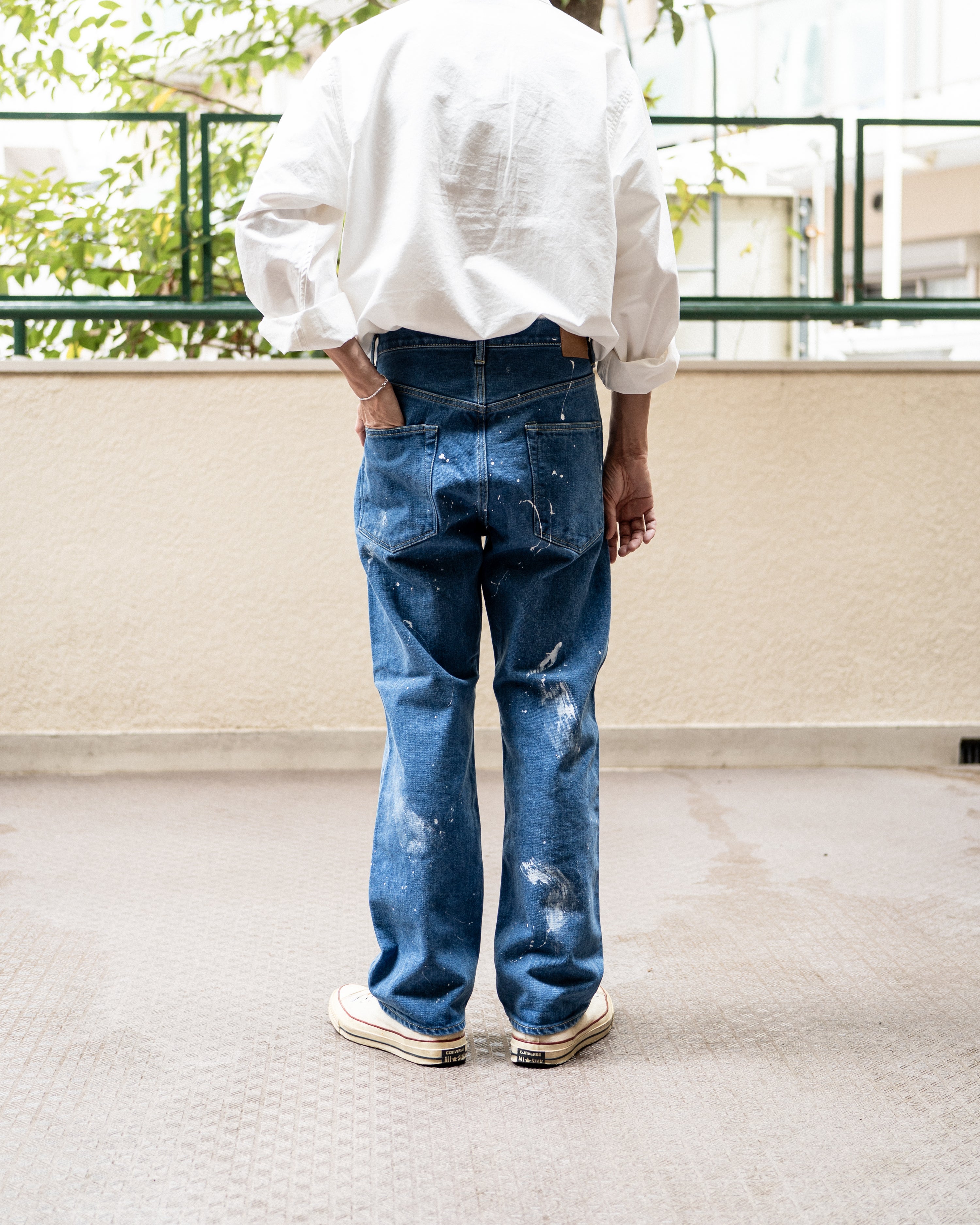HATSKI Straight Denim XX HTK-22004-XX | HATSKI