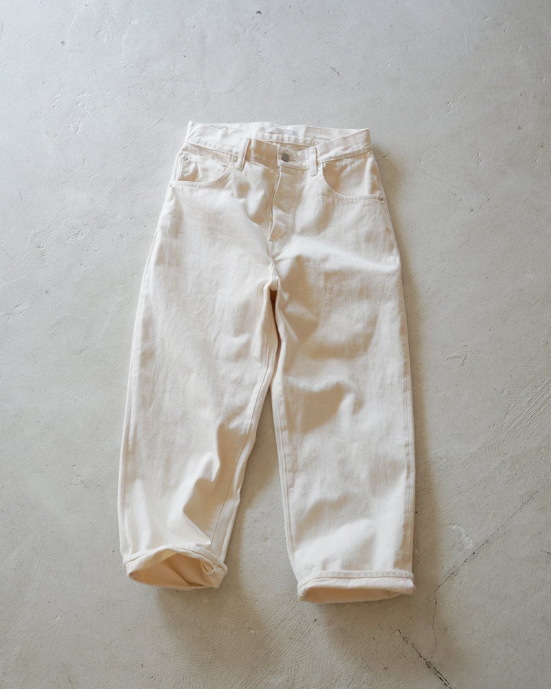 ハツキ/HATSKI Back Buckle Denim [パンツ]｜MAPS 通販 【正規