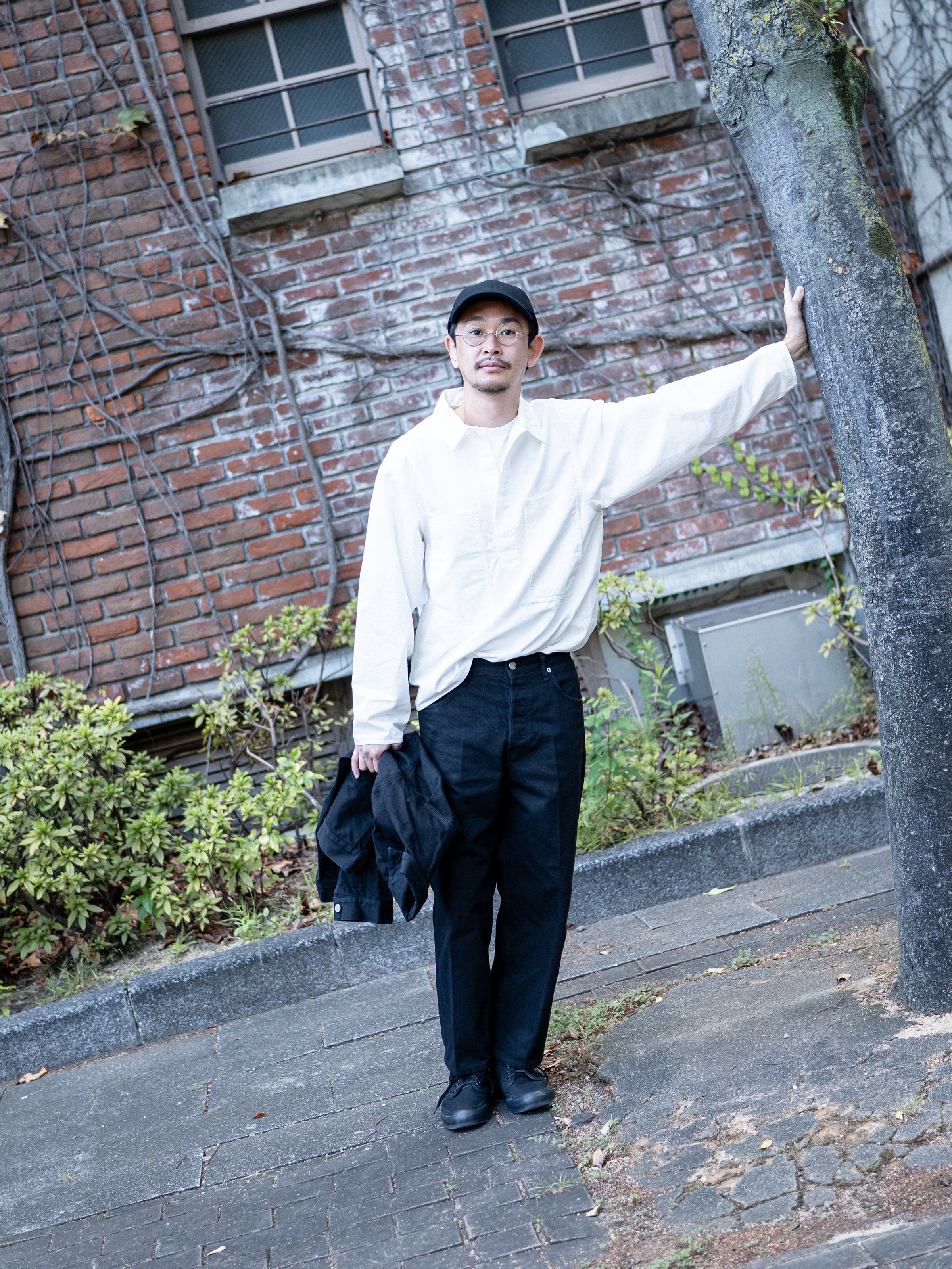 HATSKI Back Buckle Denim HTK-22011 ハツキ | HATSKI