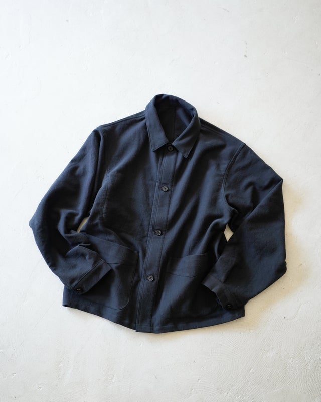 HATSKI　Cotton Silk Regular Collar Relax all | HATSKI