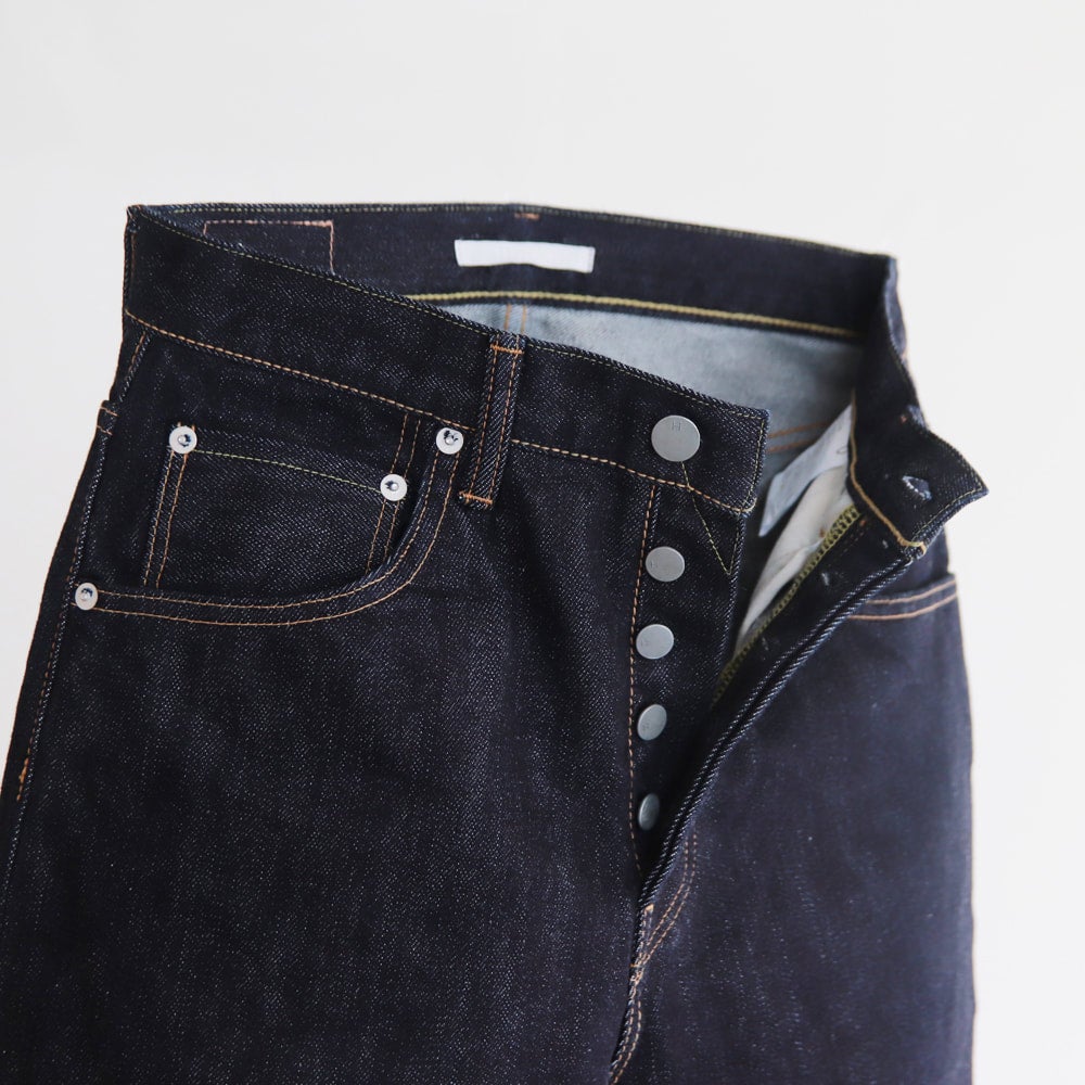 HATSKI ハツキ Loose Tapered Denim One Wash HATSKI LOOSE TAPERED DENIM ONE WASH | TODAY CLOTHING