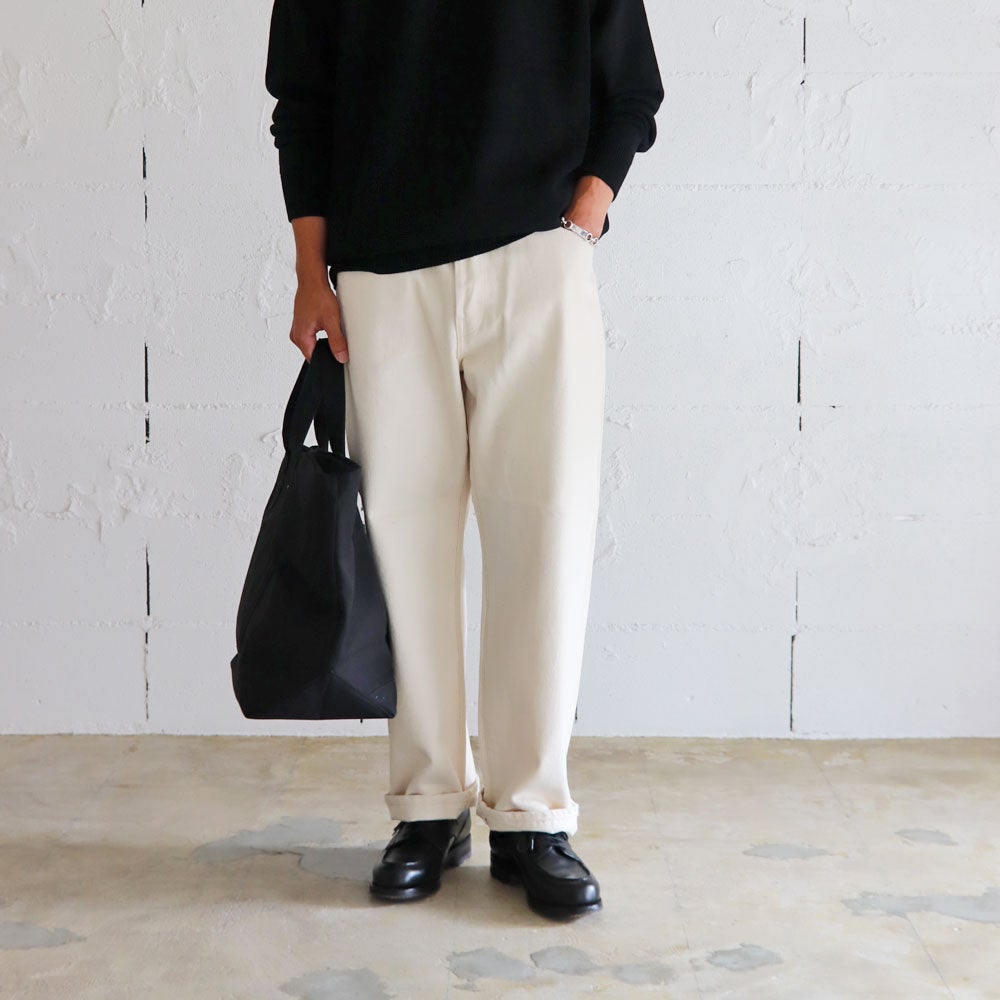 HATSKI Straight Katsragi Denim HTK-22004-K ハツキ | HATSKI