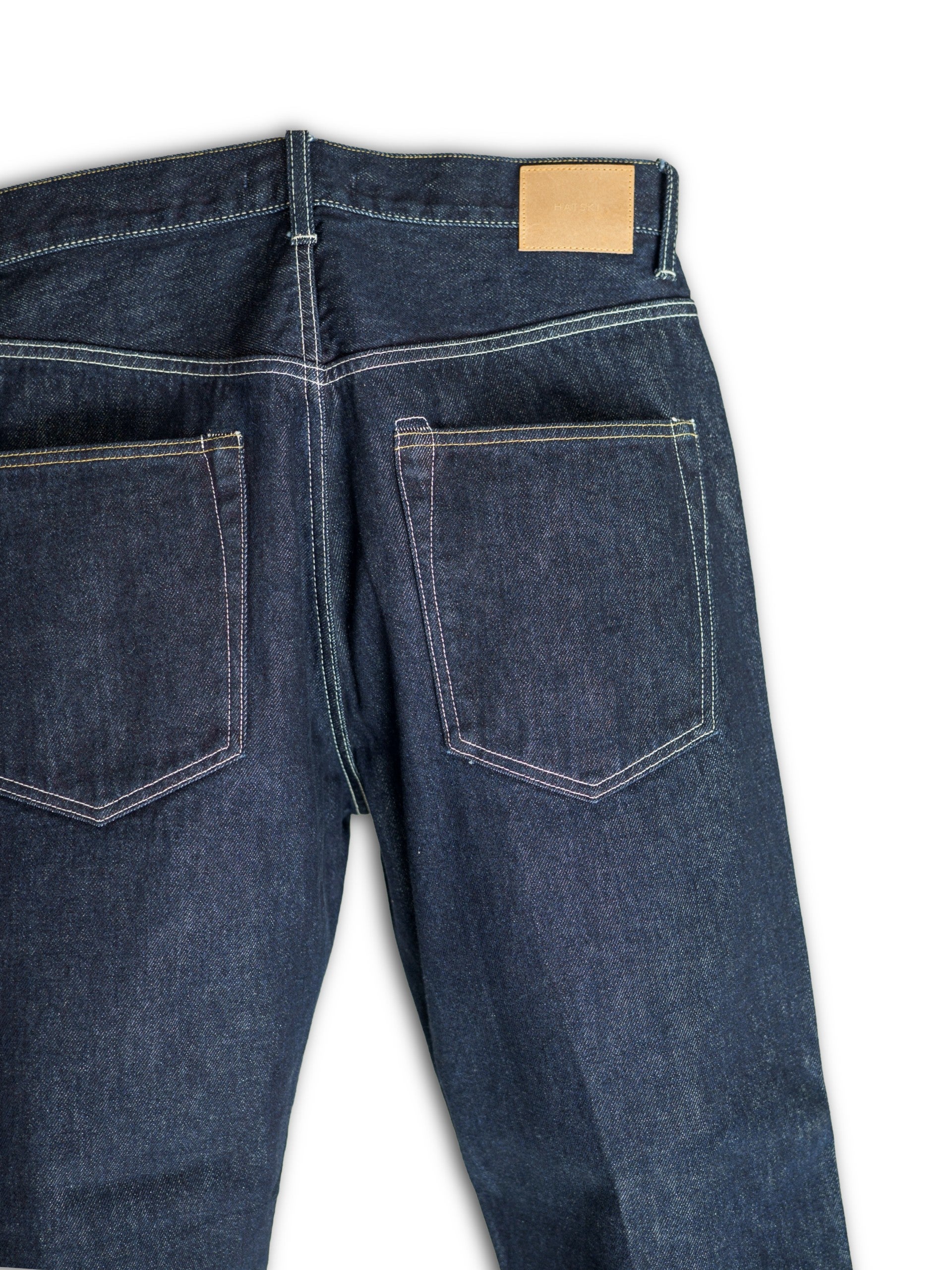 HATSKI Loose Tapered Denim HTK-22001 ハツキ | HATSKI