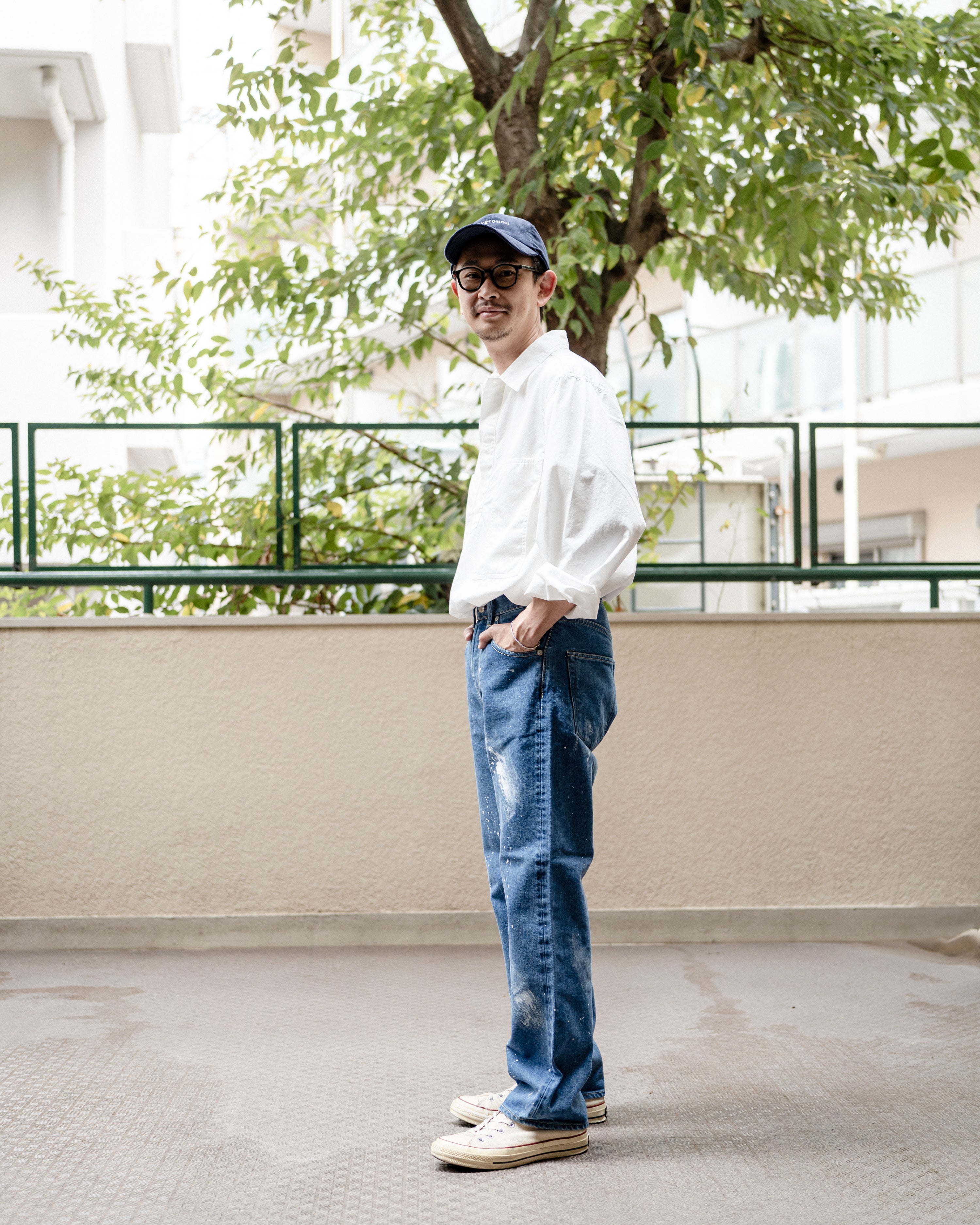 HATSKI Straight Denim XX HTK-22004-XX | HATSKI