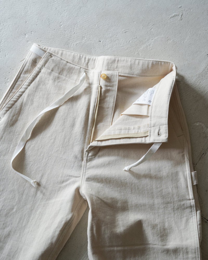 HATSKI / Silk Moleskin Work Pants HTK-23012 – CASDAY