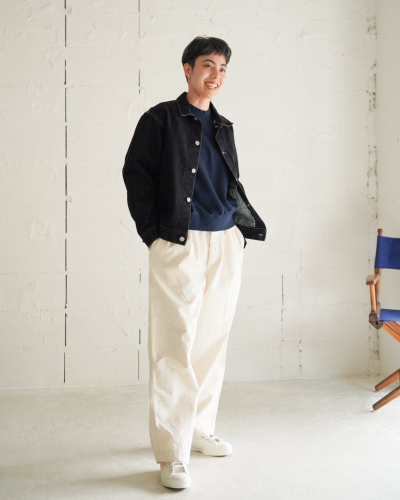 HATSKI Denim Jacket HTK-23011 ハツキ | HATSKI