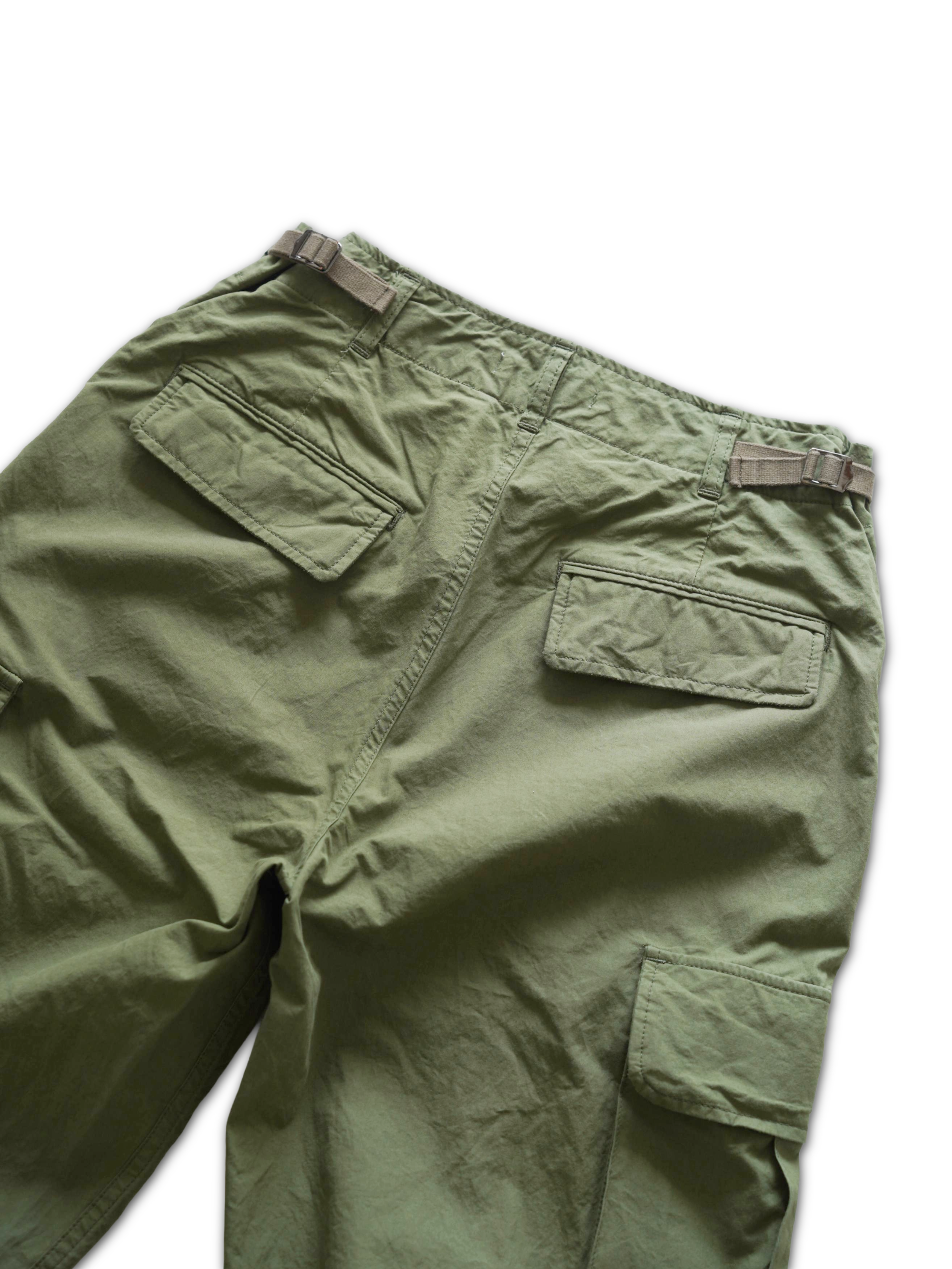 パンツ HATSKI Jungle Fatigue Pants HTK-21004 HATSKI Jungle Fatigue Pants HTK-21004 -olive- ハツキ | HATSKI