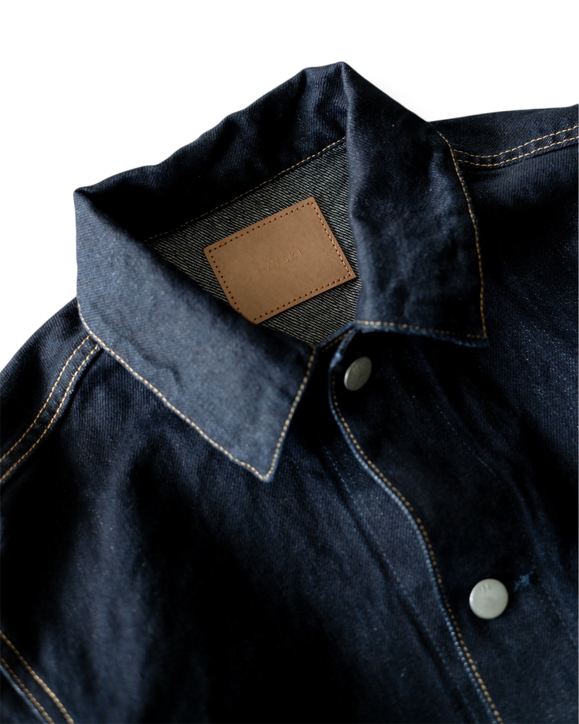HATSKI Denim Jacket HTK-23011 ハツキ | HATSKI