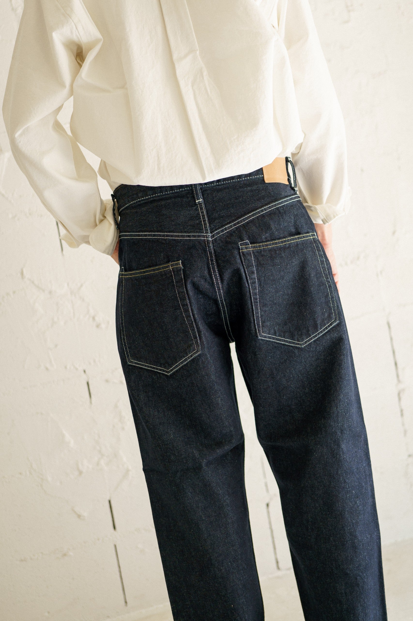 HATSKI Loose Tapered Denim HTK-22001 ハツキ | HATSKI