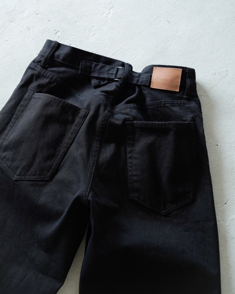 ハツキ/HATSKI Back Buckle Denim [パンツ]｜MAPS 通販 【正規