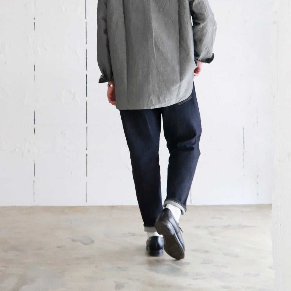 HATSKI Loose Tapered Denim HTK-22001 ハツキ | HATSKI