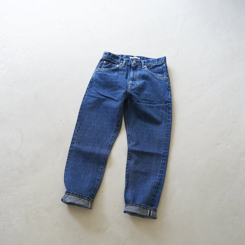 HATSUKI ハツキ ストレートデニム HTK-22004 HATSKI Straight Katsragi Denim HTK-22004-K ハツキ | HATSKI