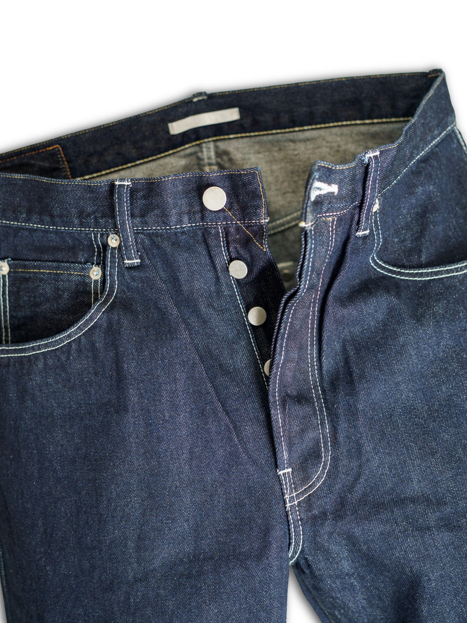 HATSKI Loose Tapered Denim HTK-22001 ハツキ | HATSKI