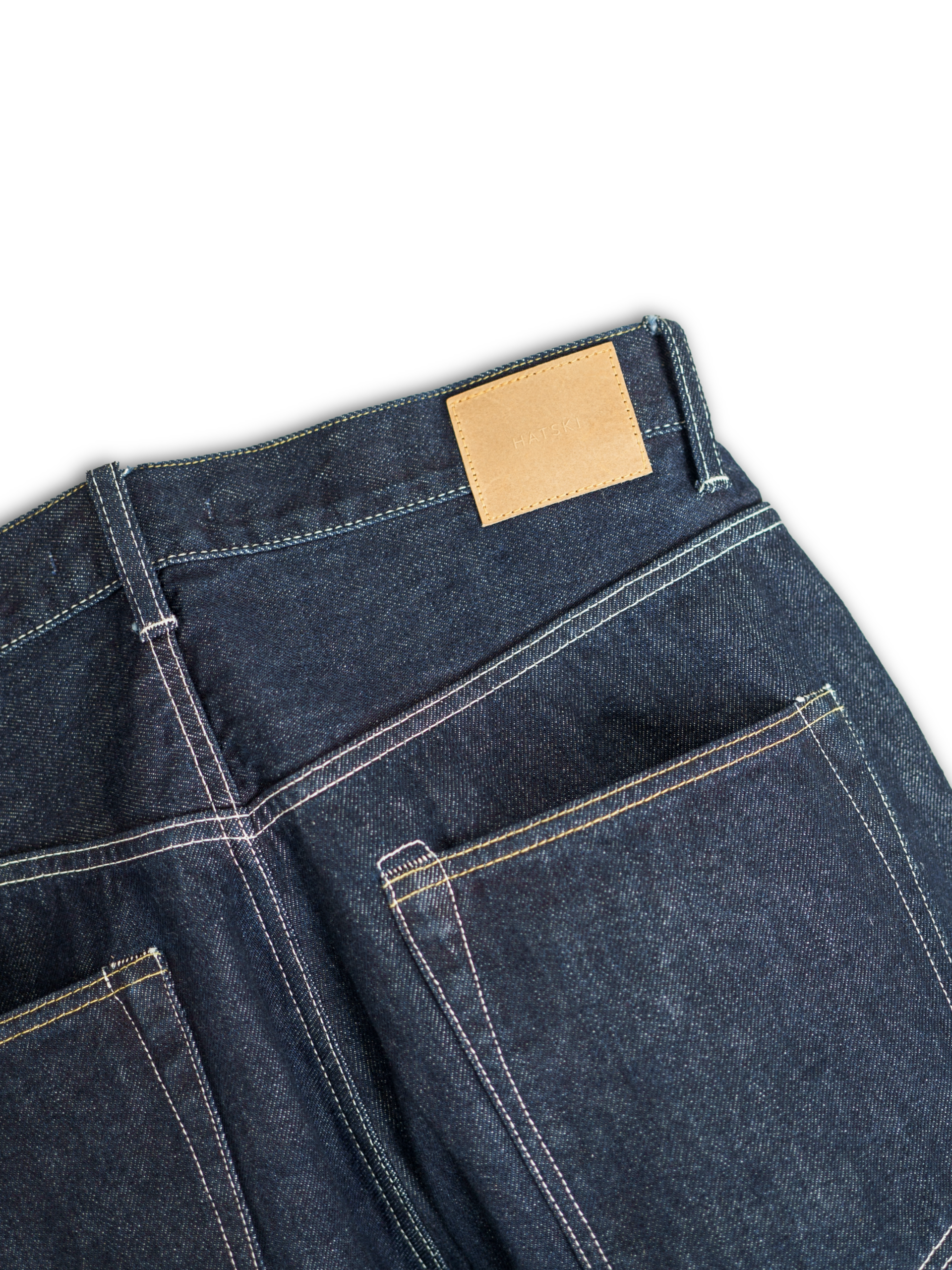 HATSKI Loose Tapered Denim HTK-22001 ハツキ | HATSKI