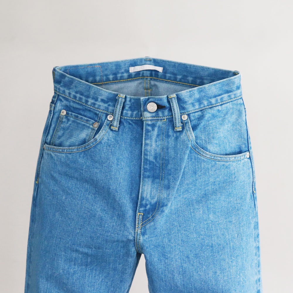HATSKI Regular Tapered Denim -Used-IceBlue HTK-22002-U