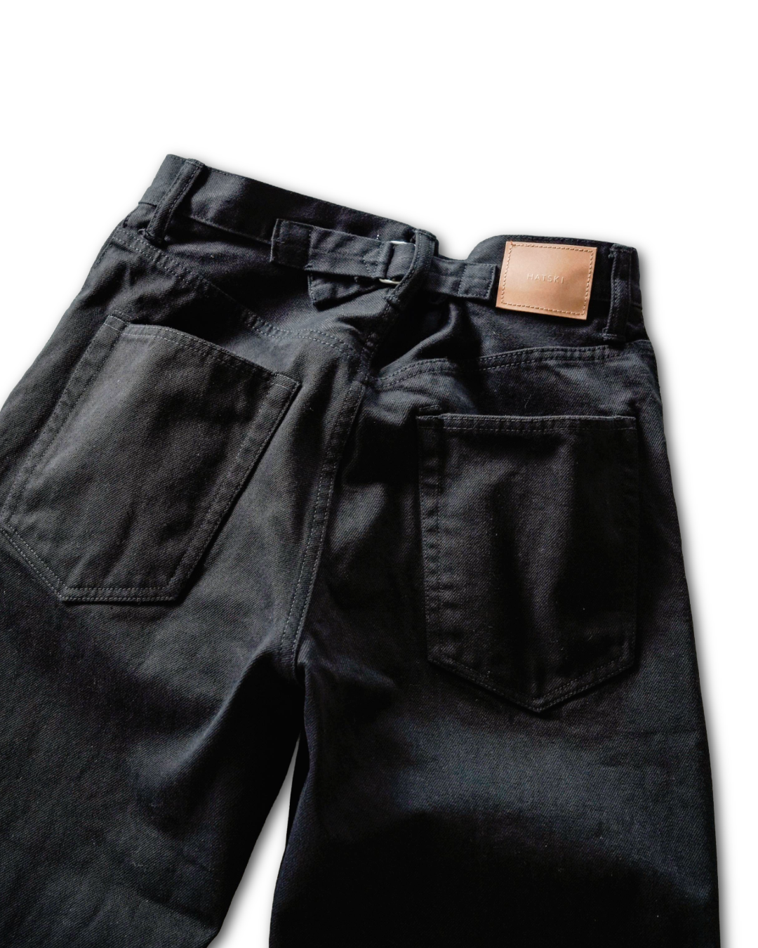HATSKI Back Buckle Denim HTK-22011 ハツキ | HATSKI