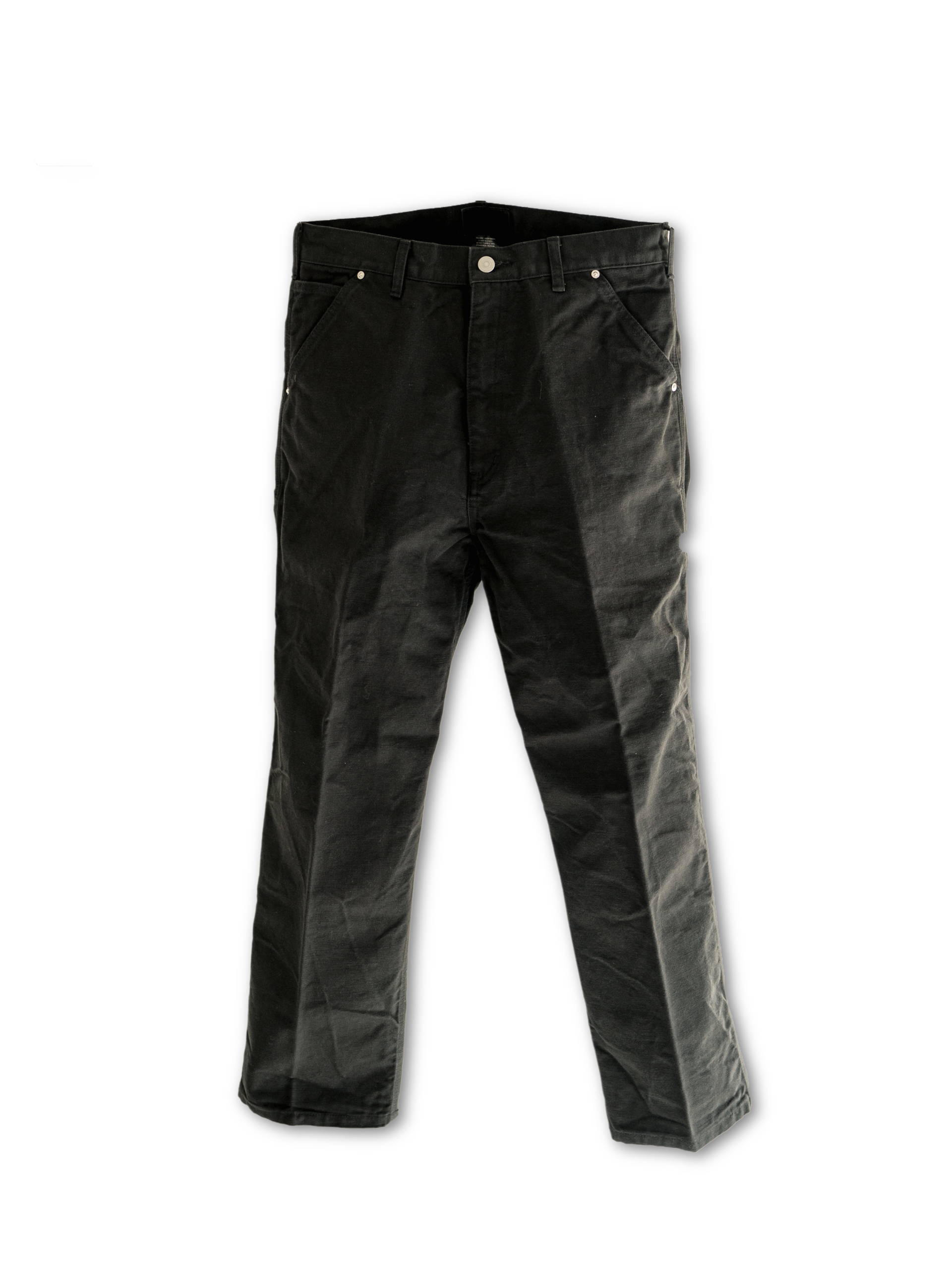 HATSKI ハツキ ／コットンサロペット ／日本製／ブラックサイズ／サイズ0 HATSKI】Denim Overall Katuragi Black | theater(シアター)