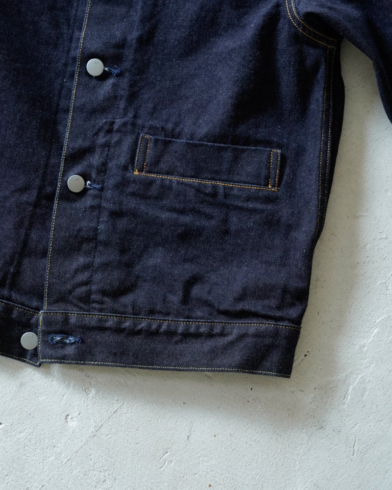 HATSKI / ハツキ | Denim Jacket デニムジャケット | 0