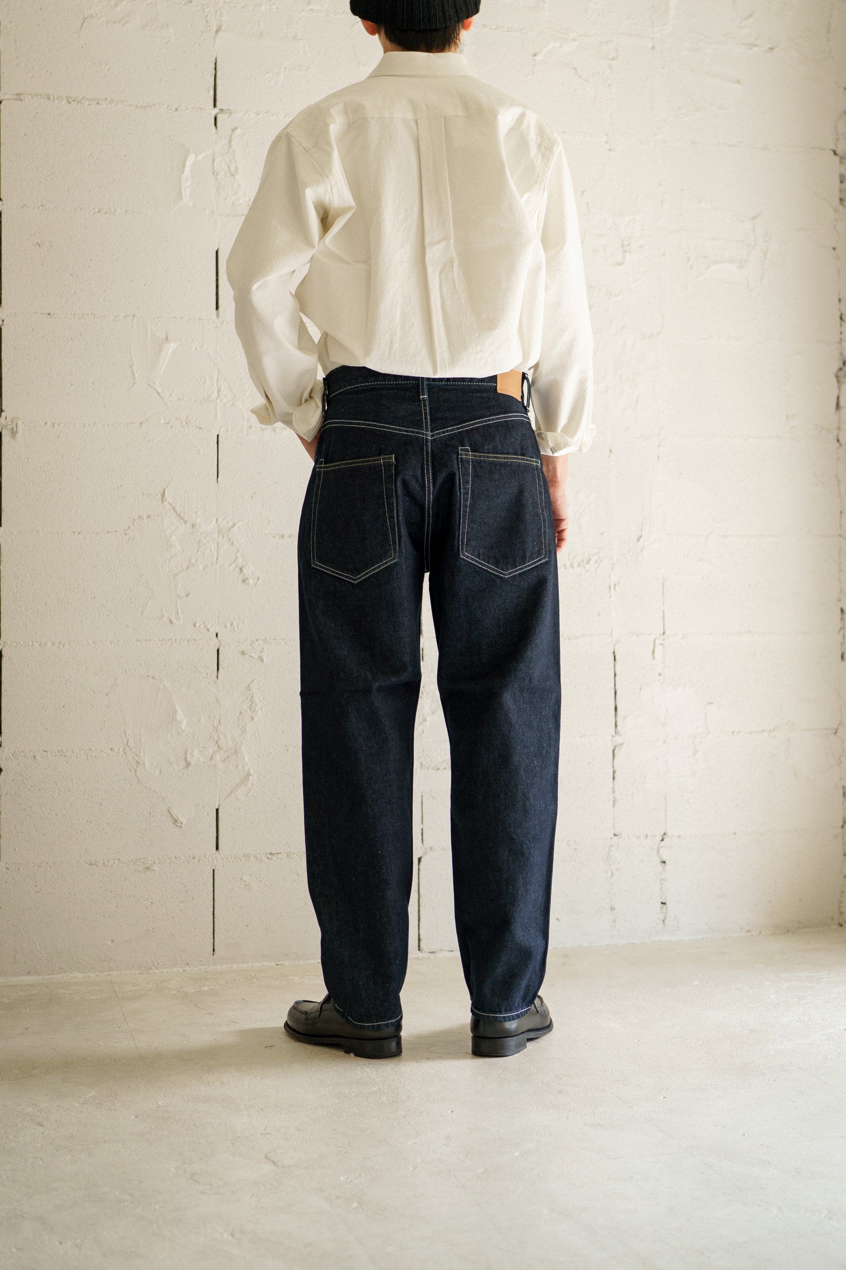 HATSKI Loose Tapered Denim HTK-22001 ハツキ | HATSKI