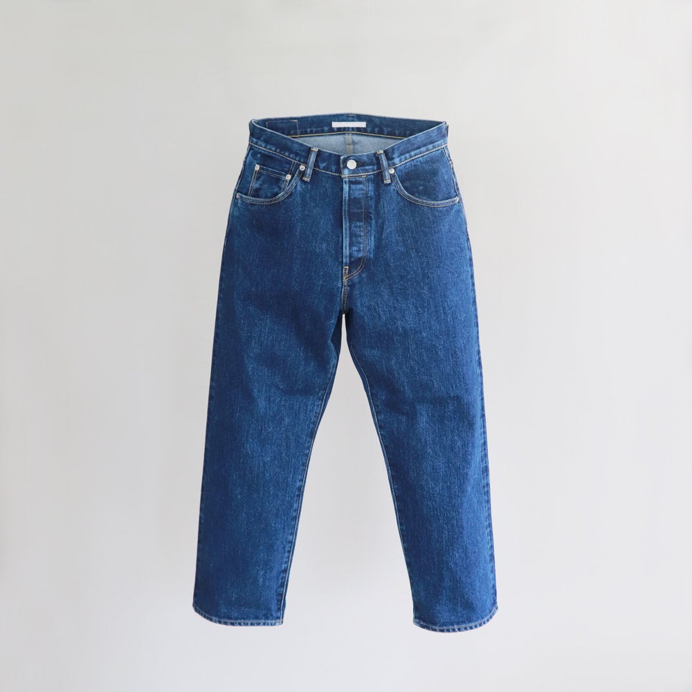 パンツ HATSKI Used-IceBlue HTK-22003 HATSKI｜Wide Tapered Denim -Used-IceBlue HTK-22003-U - csew