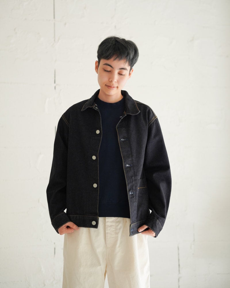 HATSKI Denim Jacket HTK-23011 ハツキ | HATSKI