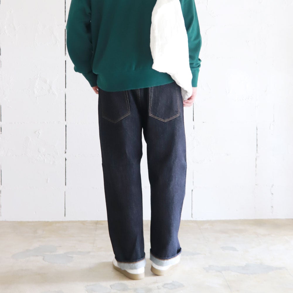 HATSKI Wide Tapered Denim HTK-22003 ハツキ | HATSKI