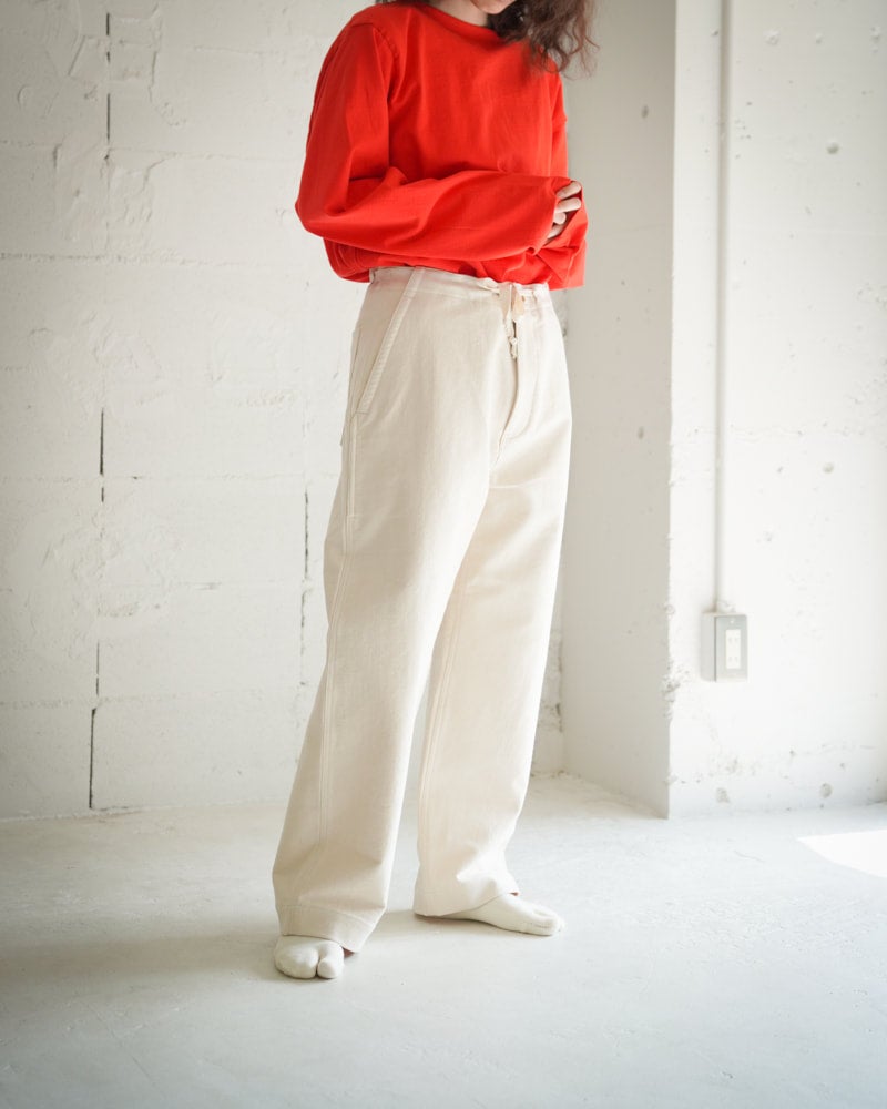 新品  HATSKI Moleskin Work Pants HTK-23012 HATSKI Moleskin Work Pants HTK-23012 ハツキ | HATSKI