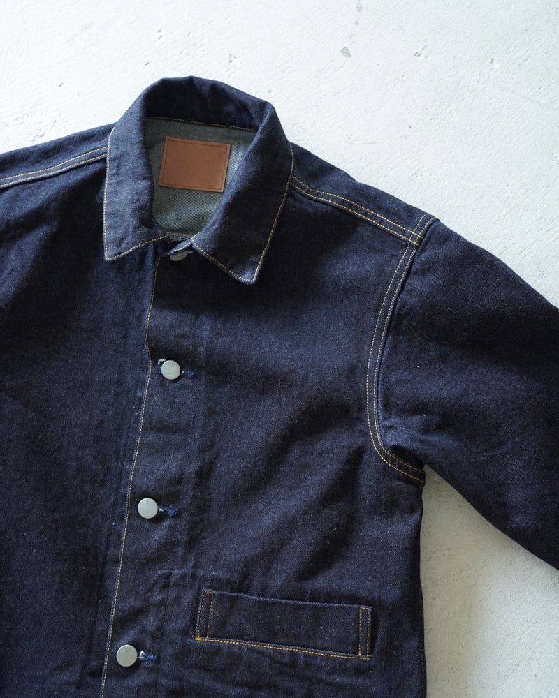 HATSKI Denim Jacket HTK-23011 ハツキ | HATSKI