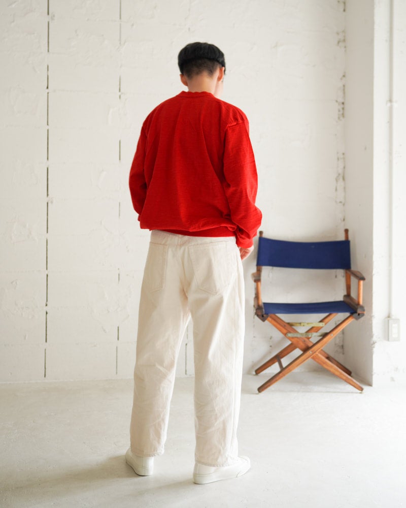 HATSKI Back Buckle Denim HTK-22011 ハツキ | HATSKI