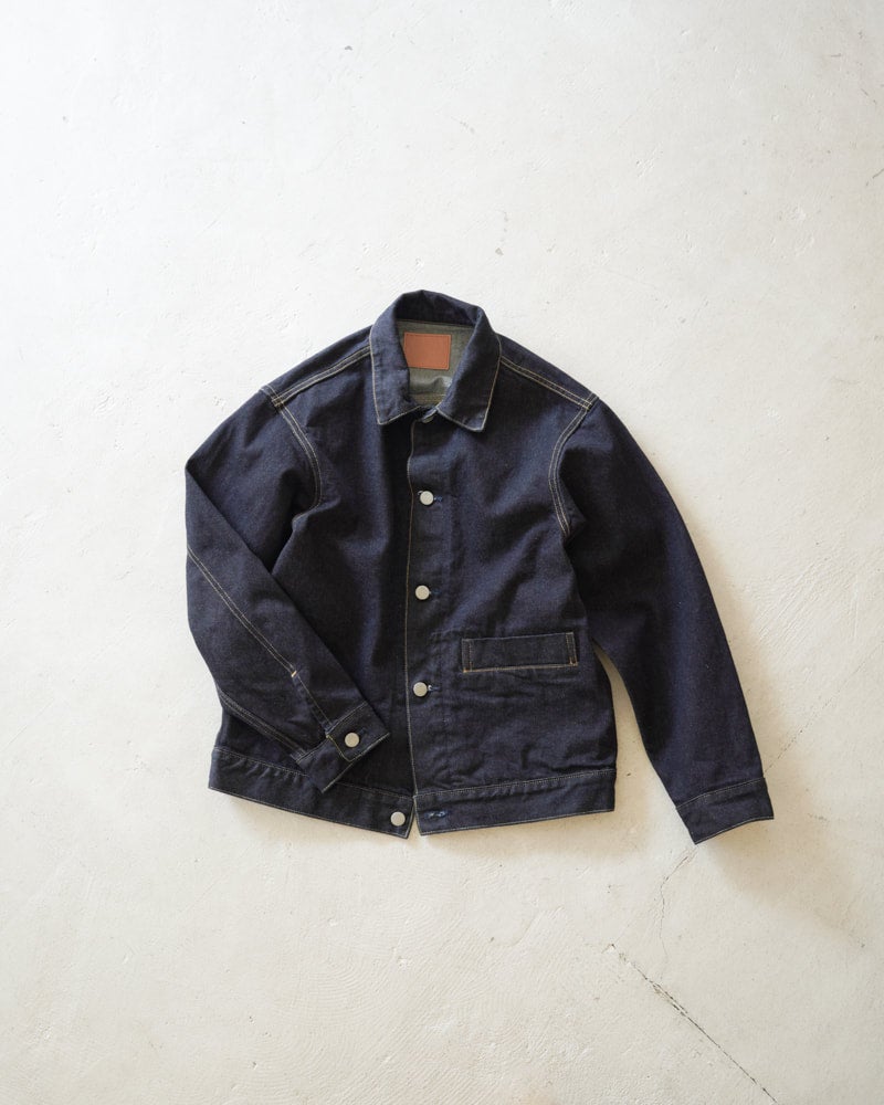 HATSKI Denim Jacket HTK-23011 ハツキ | HATSKI