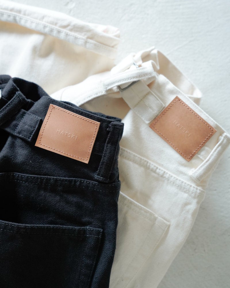 HATSKI Back Buckle Denim HTK-22011 ハツキ | HATSKI HATSKI Back Buckle Denim HTK-22011 ハツキ | HATSKI