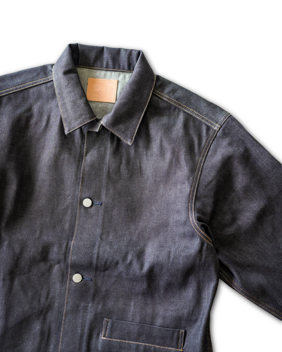 HATSKI Denim Jacket HTK-23011 ハツキ | HATSKI