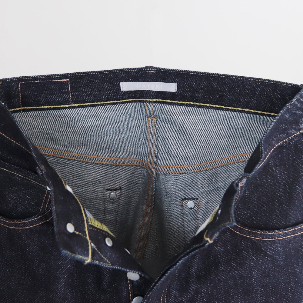 HATSKI Wide Tapered Denim HTK-22003 ハツキ | HATSKI