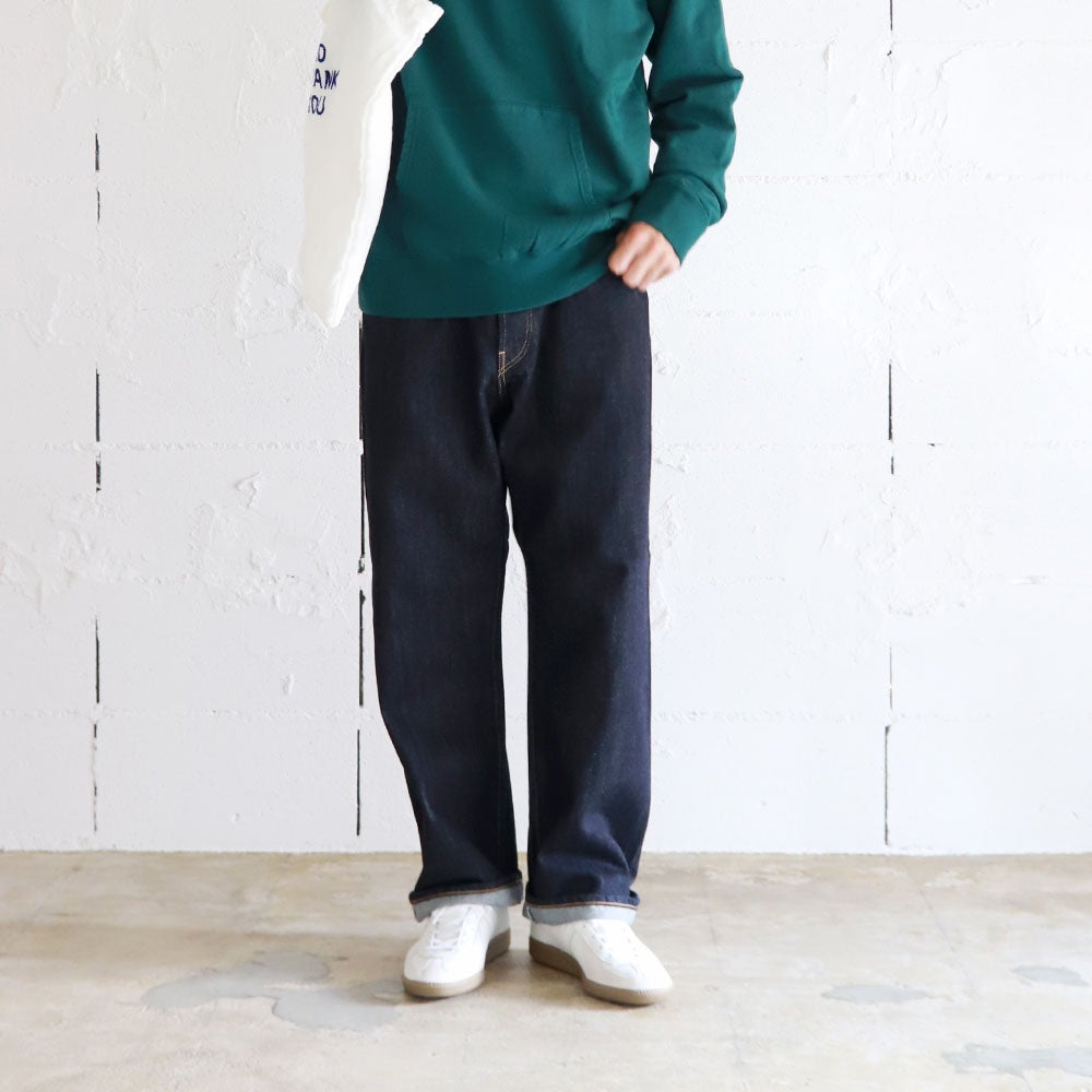 HATSKI Wide Tapered Denim HTK-22003 ハツキ | HATSKI