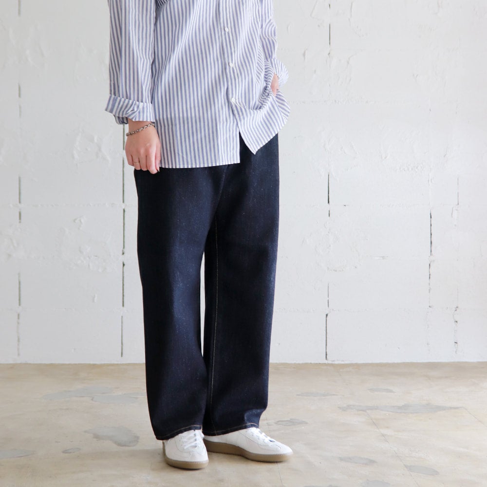 HATSKI Wide Tapered Denim HTK-22003 ハツキ | HATSKI