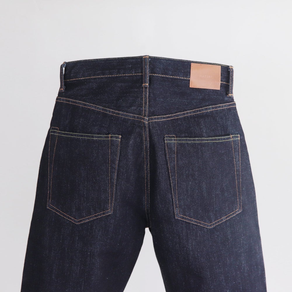 HATSKI Loose Tapered Denim HTK-22001 ハツキ