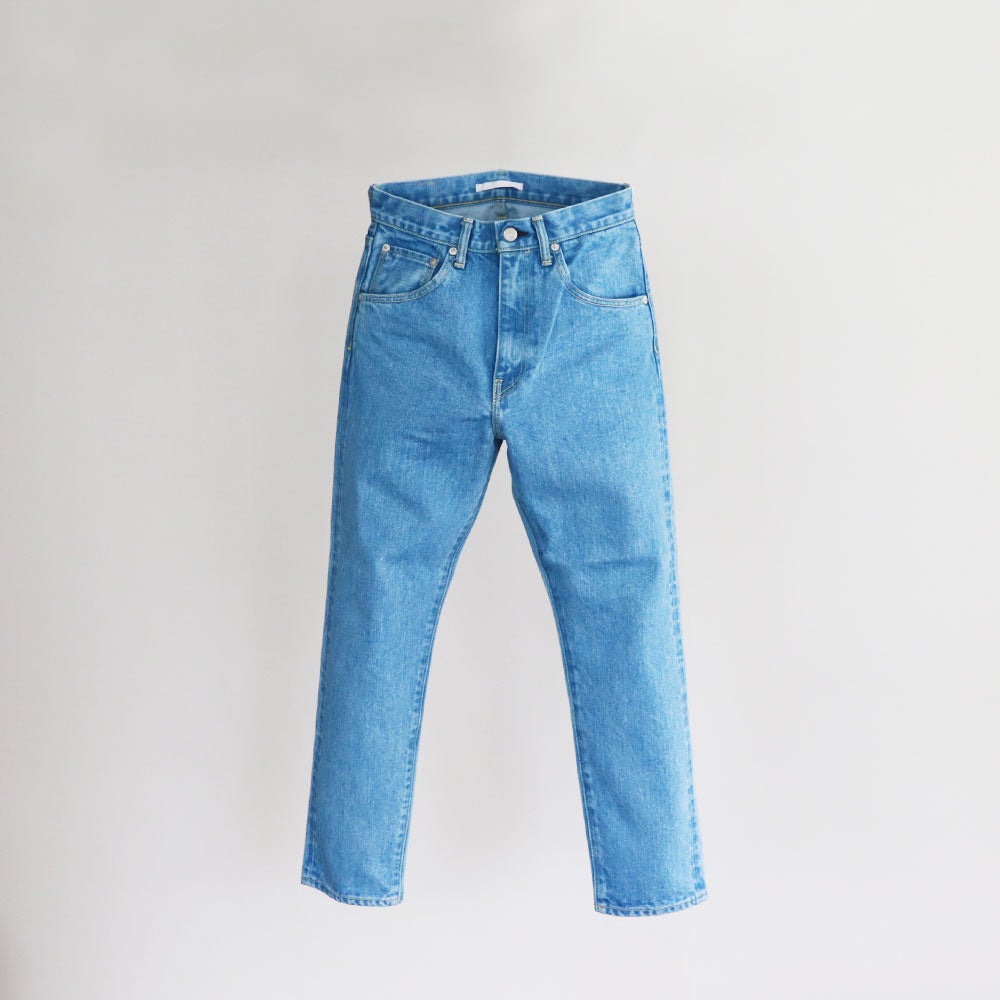 HATSKI Regular Tapered Denim -Used-IceBlue HTK-22002-U ハツキ