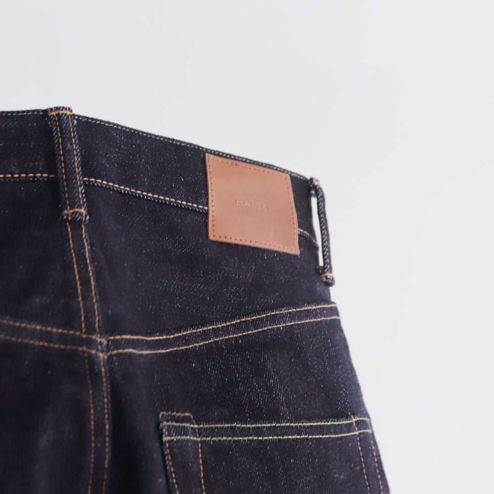 HATSKI Straight Denim HTK-22004 ハツキ | HATSKI