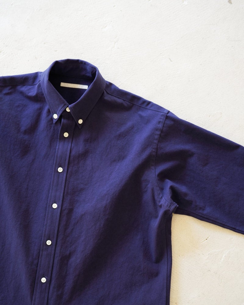 HATSKI HIGH-COUNT B.D. Shirt HTK-22005 ハツキ