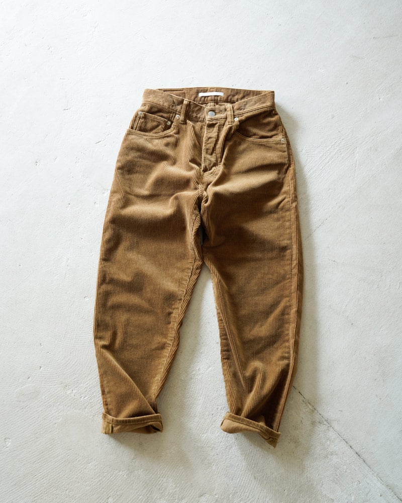 22FW HATSKI Straight Corduroy Pants HTK-22004-C ハツキ | HATSKI