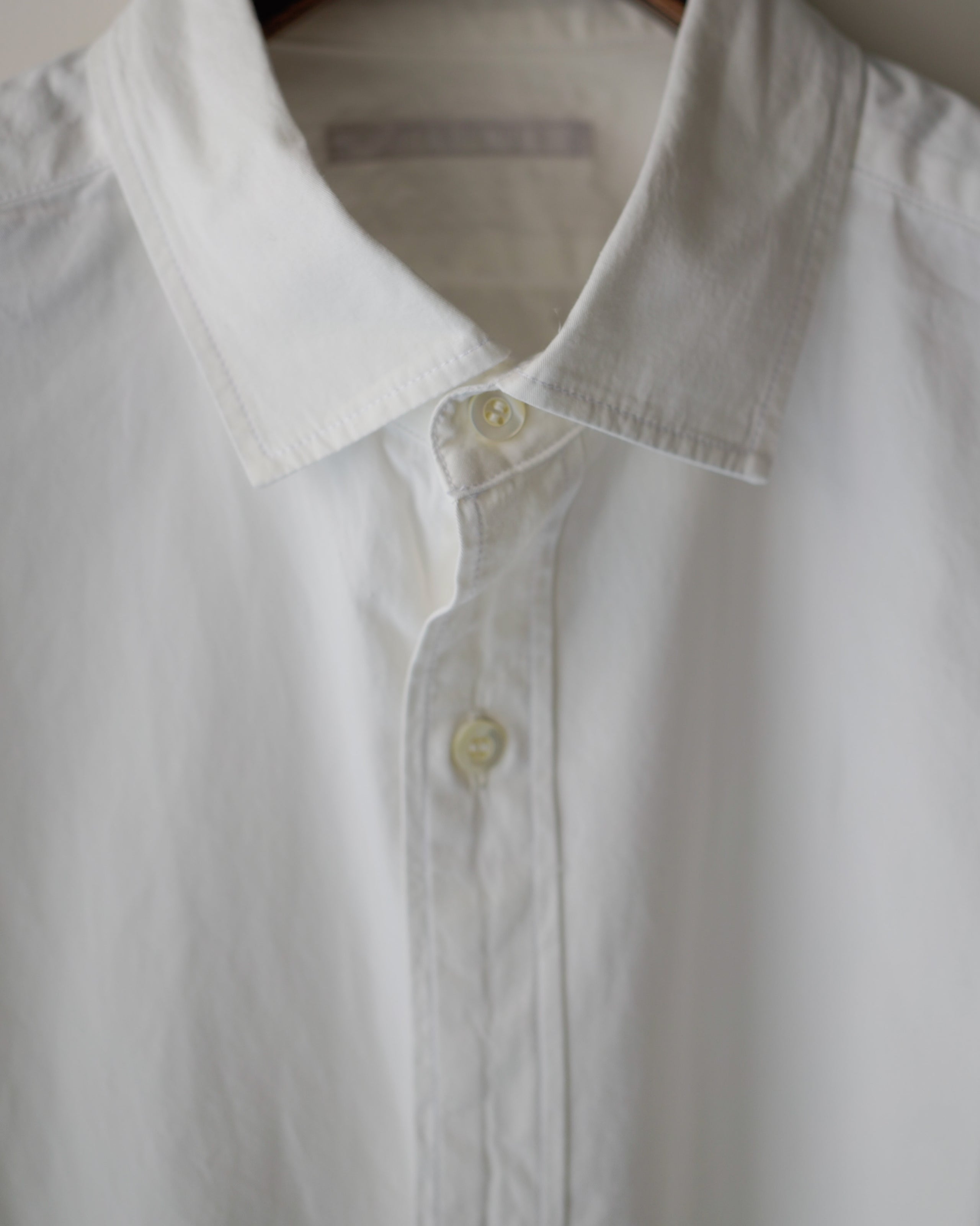 HATSKICotton Silk Regular Collar Relax