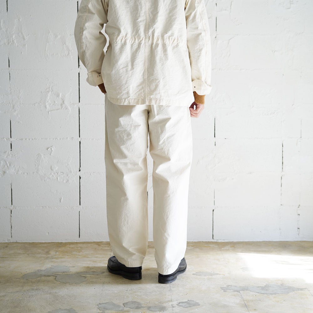 HATSKI Army Easy Trousers HTK-SSI02 -ECRU ハツキ