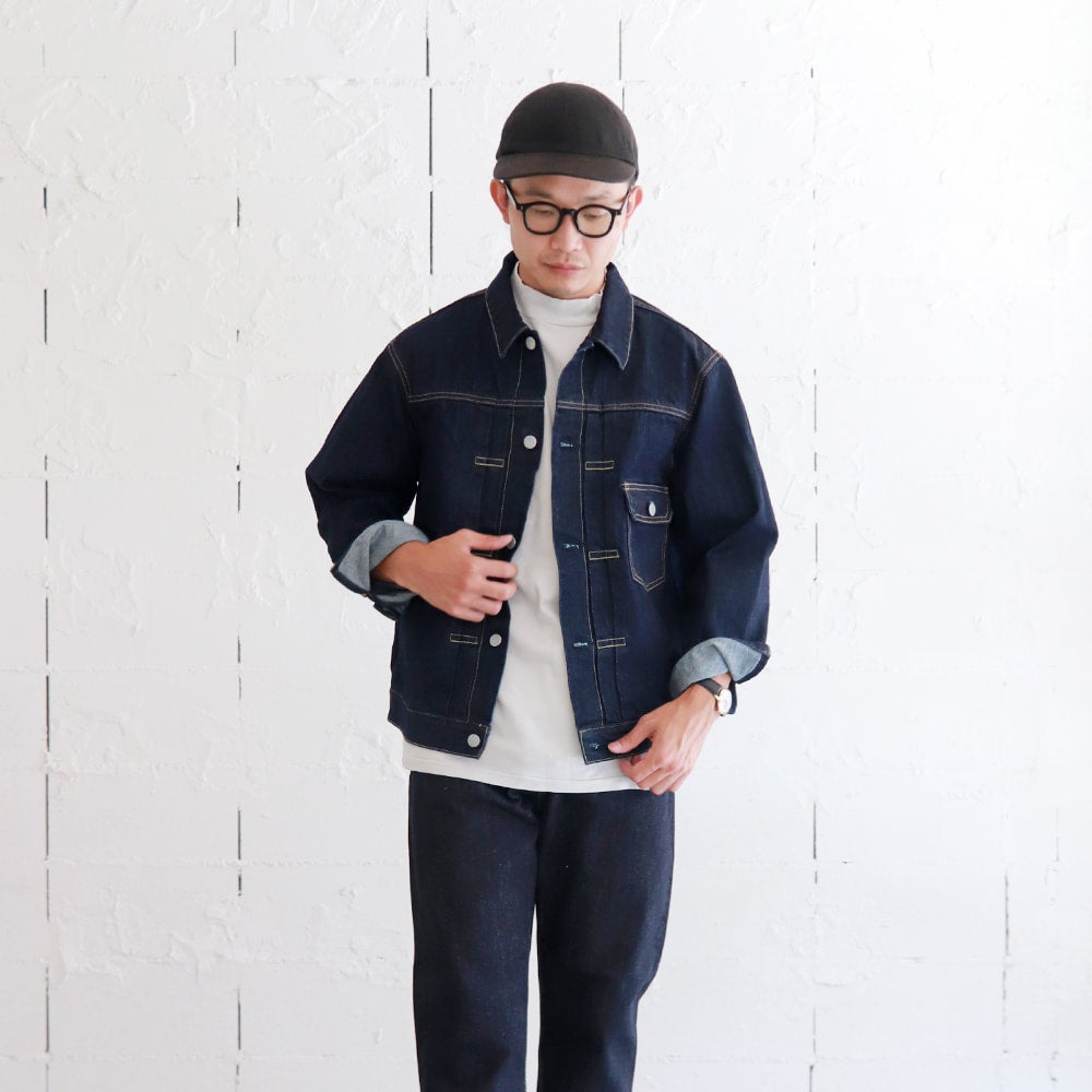 HATSKI Denim Jacket HTK-21009 ハツキ