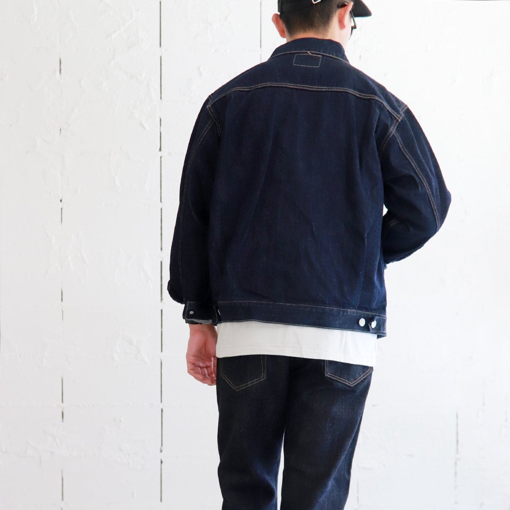 HATSKI Denim Jacket HTK-21009 ハツキ