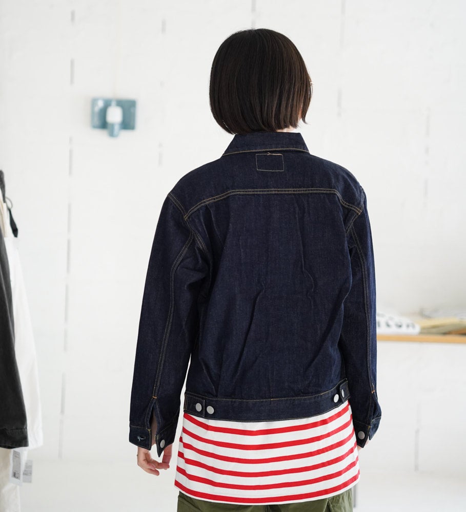 HATSKI Denim Jacket HTK-21009 ハツキ