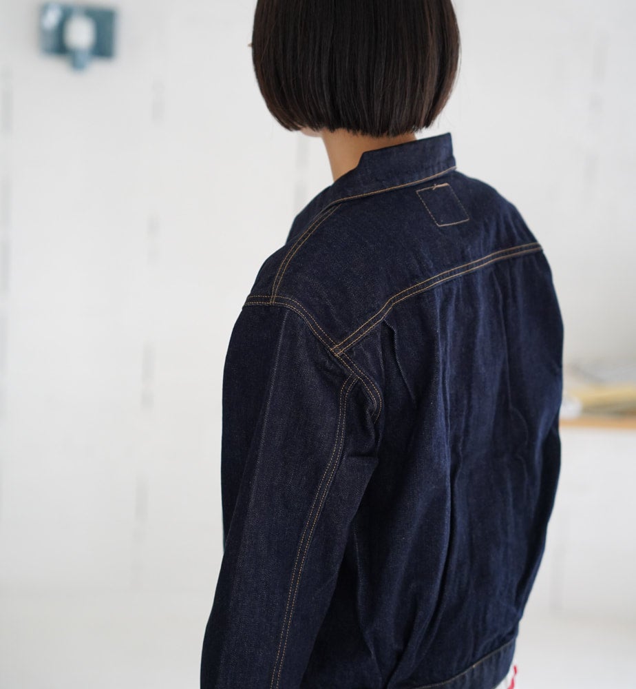 HATSKI Denim Jacket HTK-21009 ハツキ