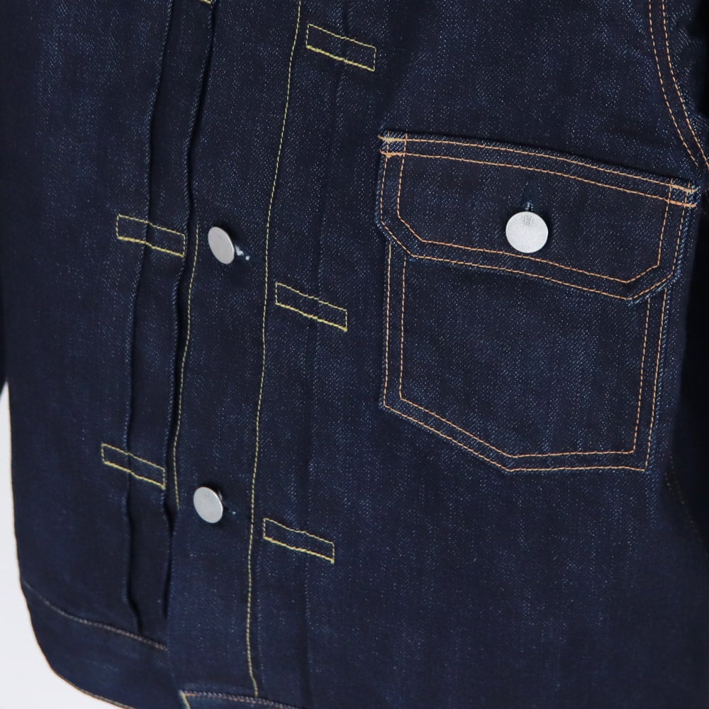 HATSKI Denim Jacket HTK-21009 ハツキ | HATSKI